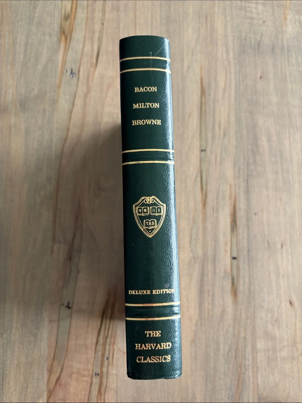 Three Harvard Classics Hardcover Books - Picture 4 of 16